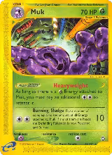 Muk (023/147), Aquapolis — Pokémon card price
