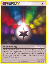 Multi Energy (118/123) — card price