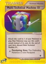 Multi Technical Machine 01 (144/165) — card price