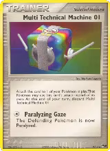 Multi Technical Machine 01 (009/017) — card price