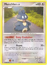 Munchlax (33/130), Diamond and Pearl — Pokémon card price