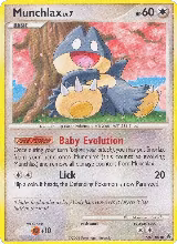 Munchlax (68/100) — card price