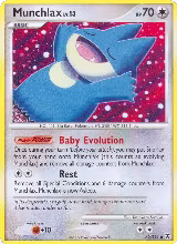 Munchlax (69) (69/111), Rising Rivals — Pokémon card price