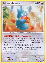 Munchlax (70) (70/111), Rising Rivals — Pokémon card price