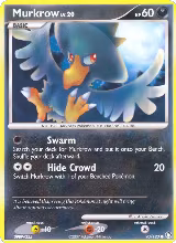 Murkrow (90/123) — card price