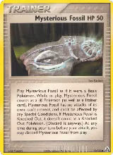 Mysterious Fossil (79/92) — card price