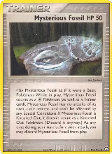 Mysterious Fossil (85/108) — card price