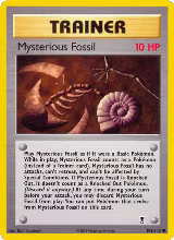 Mysterious Fossil (109/110), Legendary Collection — Pokémon card price