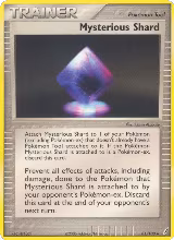 Mysterious Shard (81/100) — card price