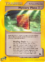 Mystery Plate Delta (136/144) — card price