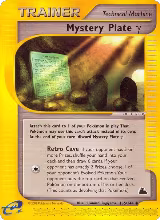 Mystery Plate Gamma (135/144), Skyridge — Pokémon card price