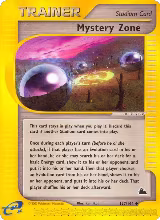 Mystery Zone (137/144) — card price