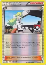 N (Supporter) - BW100 (BW100), Black and White Promos — Pokémon card price