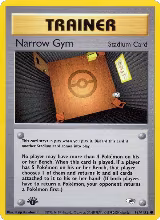 Narrow Gym (124/132) — card price