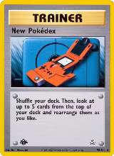 New Pokedex (095/111) — card price