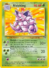 Nidoking (031/110), Legendary Collection — Pokémon card price