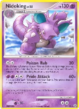 Nidoking (34/132) — card price