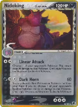 Nidoking (Delta Species) (6/101) — card price