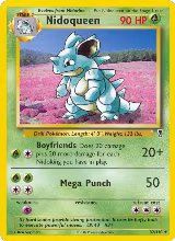 Nidoqueen (032/110), Legendary Collection — Pokémon card price