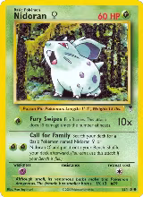 Nidoran F (082/110) — card price