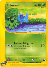Nidoran F (82) (082/144) — card price