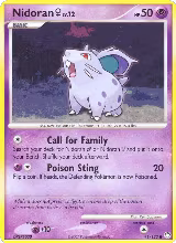 Nidoran F (91/123) — card price