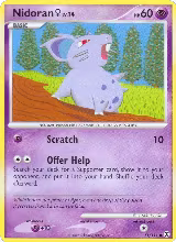 Nidoran F (71/111) — card price