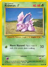 Nidoran M (083/110), Legendary Collection — Pokémon card price