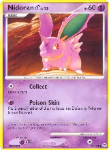 Nidoran M (97/132) — card price
