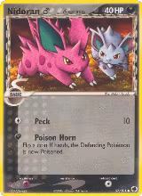 Nidoran M (Delta Species) (57/101), EX Dragon Frontiers — Pokémon card price