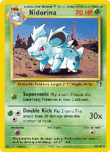 Nidorina (055/110), Legendary Collection — Pokémon card price