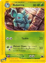 Nidorina (083/144), Skyridge — Pokémon card price