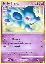 Nidorina (56/123) — card price
