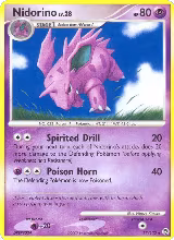 Nidorino (57/132) — card price