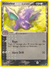 Nidorino (Delta Species) (35/101) — card price