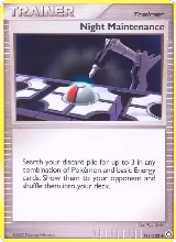 Night Maintenance (113/123) — card price