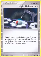 Night Maintenance (120/132) — card price
