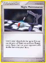 Night Maintenance (009/017) — card price