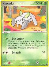 Nincada (67/107) — card price