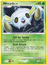 Nincada (117) — card price