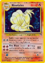 Ninetales (017/110), Legendary Collection — Pokémon card price