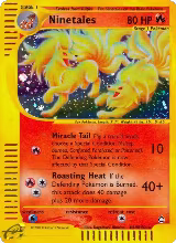 Ninetales (H19) (H19/H32), Aquapolis — Pokémon card price