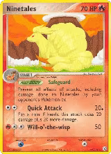 Ninetales (22/101), EX Hidden Legends — Pokémon card price