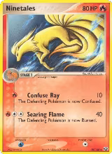 Ninetales (38/106), EX Emerald — Pokémon card price