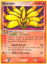 Ninetales (19/108), EX Power Keepers — Pokémon card price