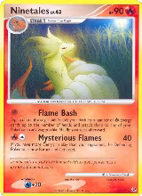 Ninetales (36/127), Platinum — Pokémon card price