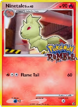 Ninetales (3), Rumble — Pokémon card price