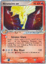 Ninetales ex (96/101), EX Hidden Legends — Pokémon card price