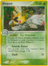 Ninjask (13/107) — card price