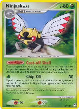 Ninjask (67/146) — card price